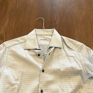 Naracamicie mens slim fit dress shirt. Purchased in Italy. Great for nightclubs